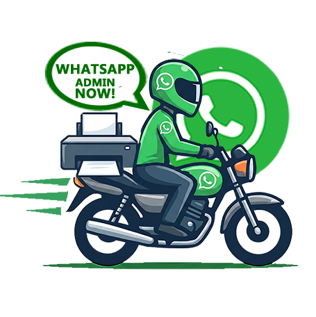 Chat Admin Sekarang